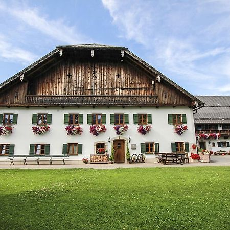 Villa Weinbachbauer - Urlaub Am Bauernhof Saint Wolfgang Exterior foto
