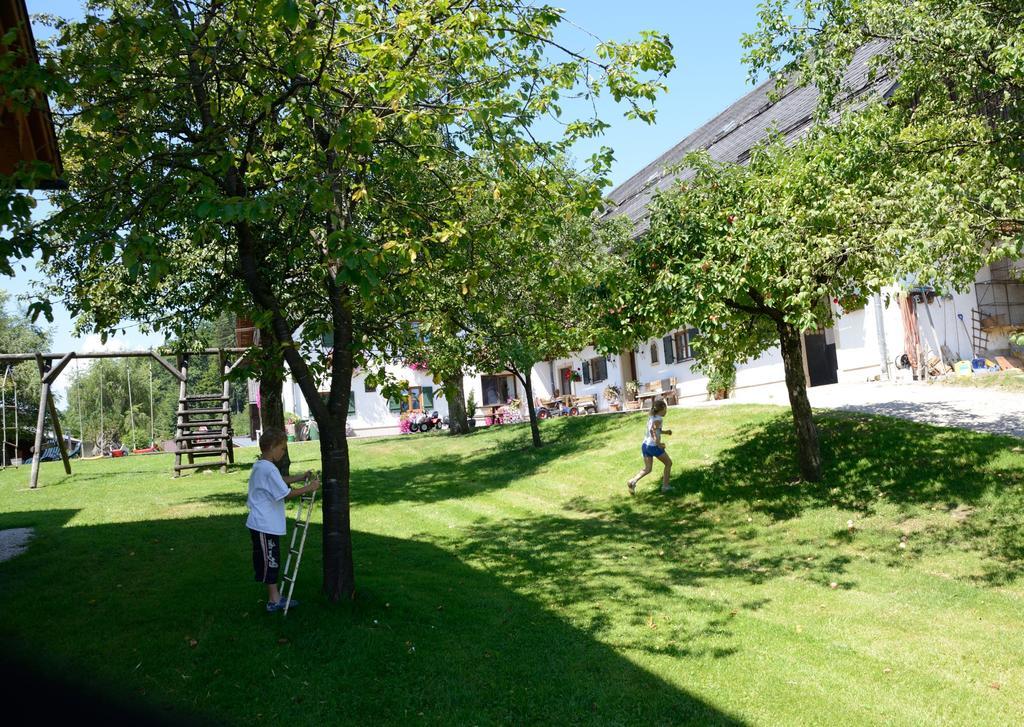 Villa Weinbachbauer - Urlaub Am Bauernhof Saint Wolfgang Exterior foto