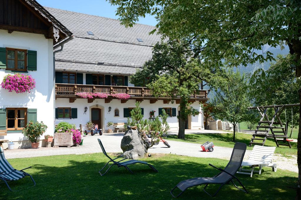 Villa Weinbachbauer - Urlaub Am Bauernhof Saint Wolfgang Exterior foto
