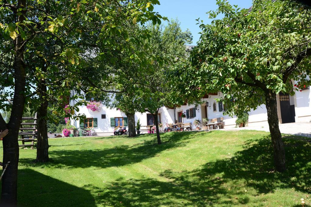 Villa Weinbachbauer - Urlaub Am Bauernhof Saint Wolfgang Exterior foto